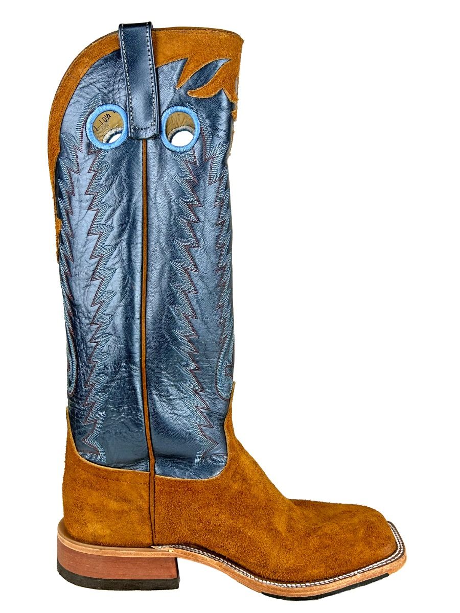 Anderson Bean Tall Top Stove Pipe Collar Boot in Rust Crazyhorse