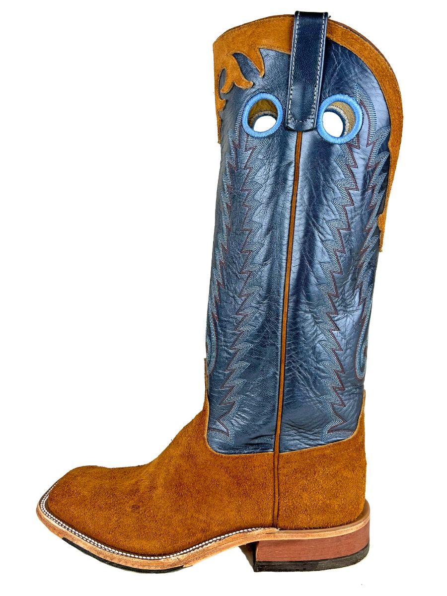 Anderson Bean Tall Top Stove Pipe Collar Boot in Rust Crazyhorse