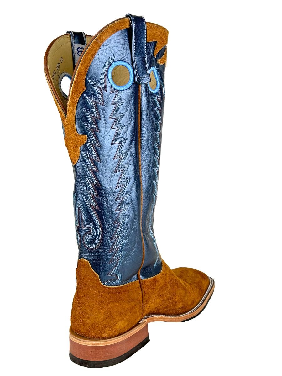 Anderson Bean Tall Top Stove Pipe Collar Boot in Rust Crazyhorse