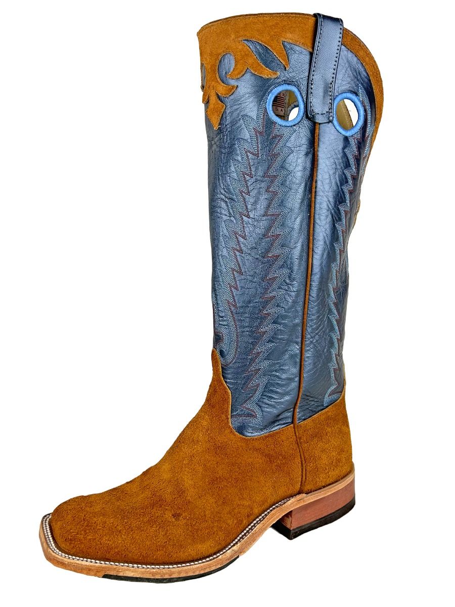 Anderson Bean Tall Top Stove Pipe Collar Boot in Rust Crazyhorse