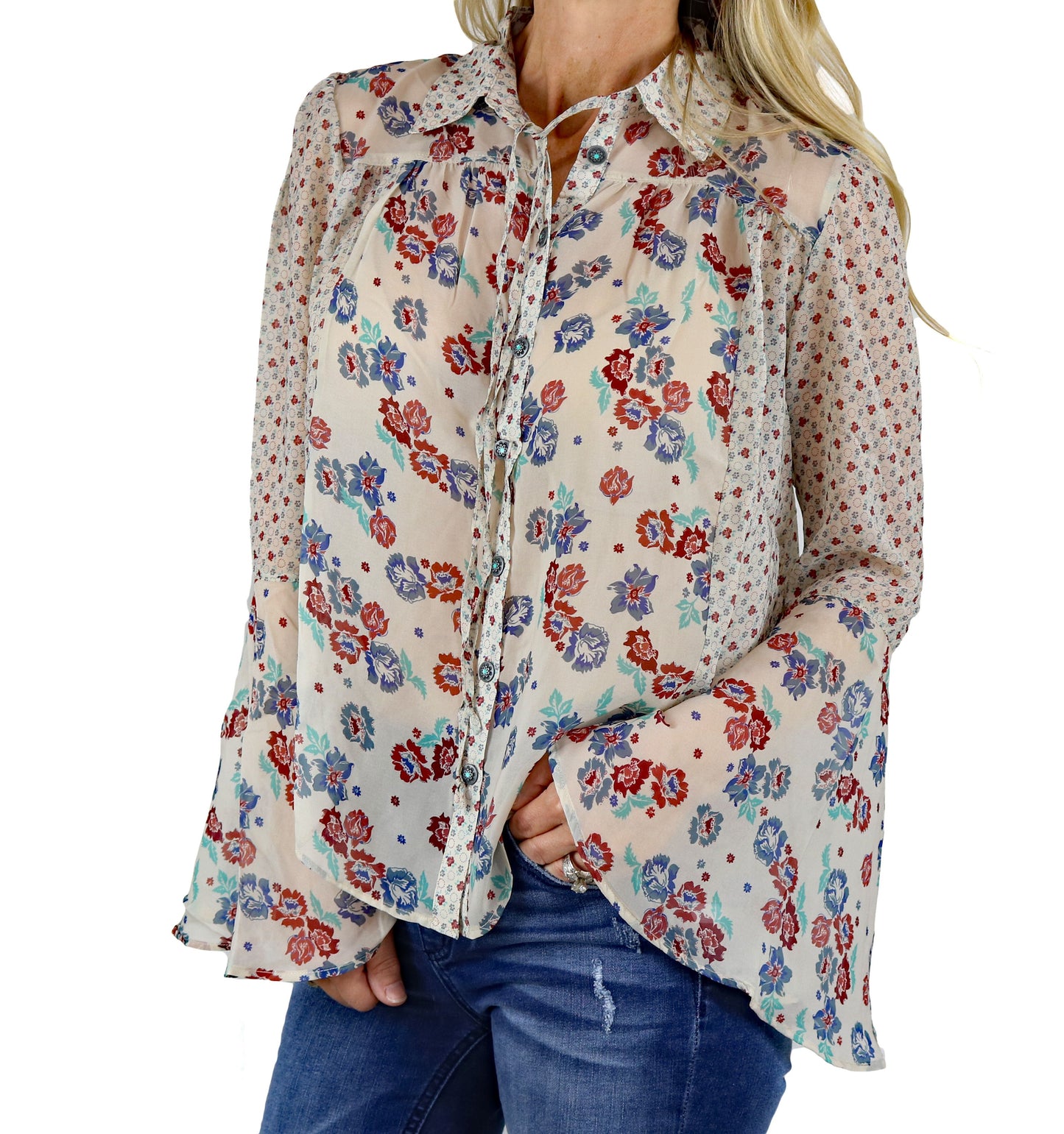 Joanie Blouse