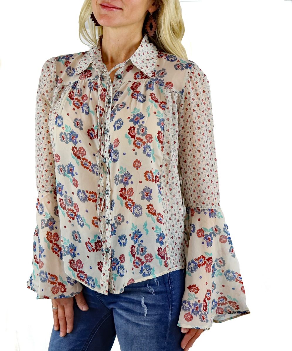 Joanie Blouse