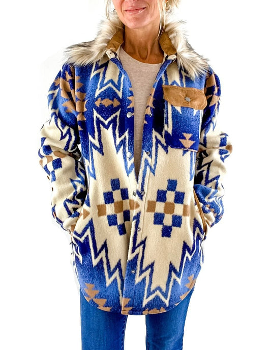 Tasha Polizzi Mountain Shirt Jacket