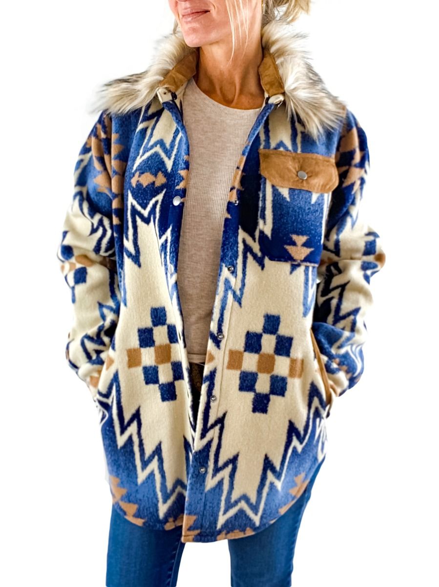 Tasha Polizzi Mountain Shirt Jacket