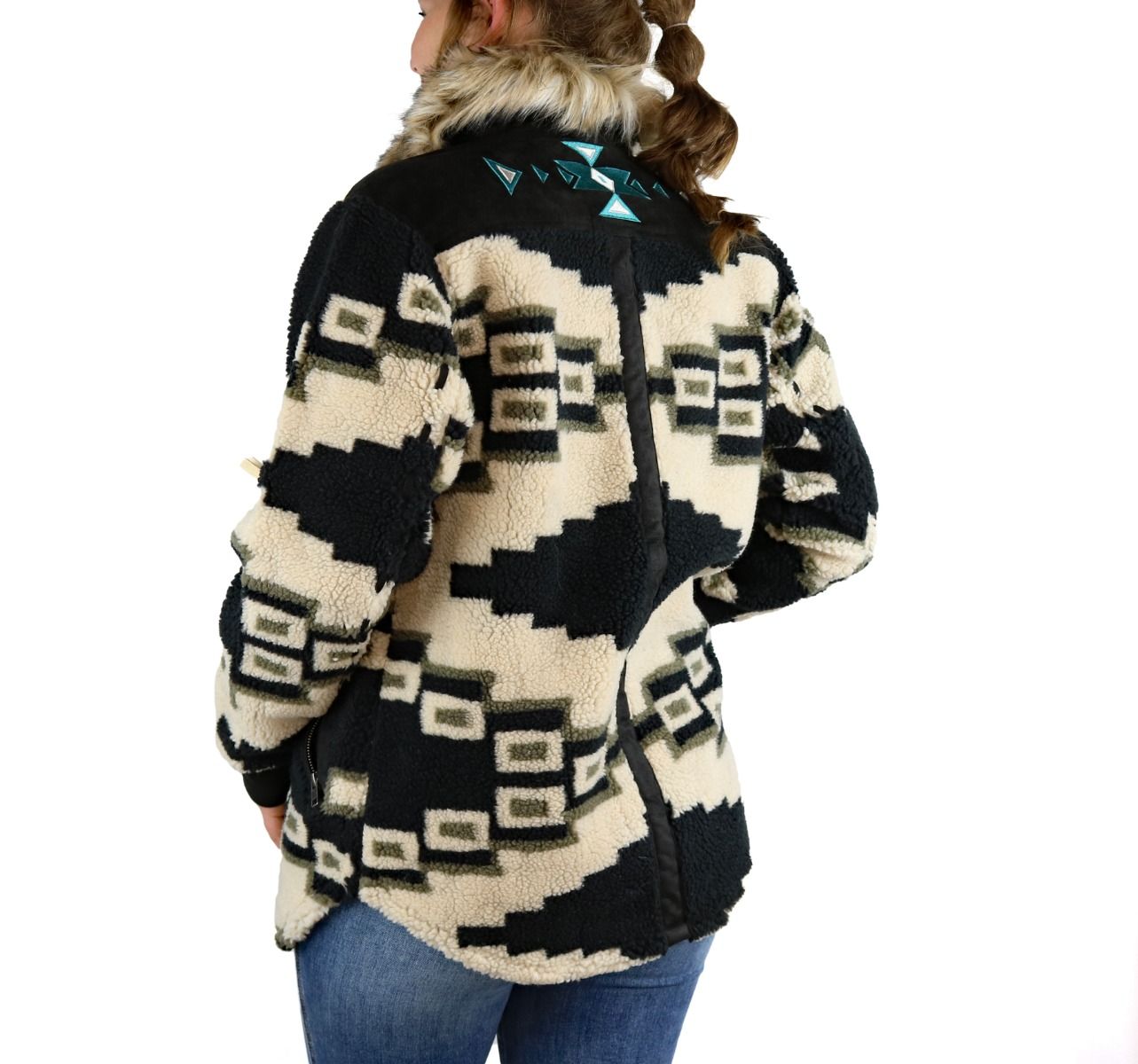 Tasha Polizzi Avalanche Jacket In Black  341507