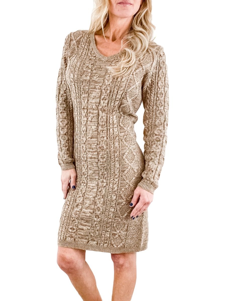 Tasha Polizzi Whitney Dress In Brown 341703