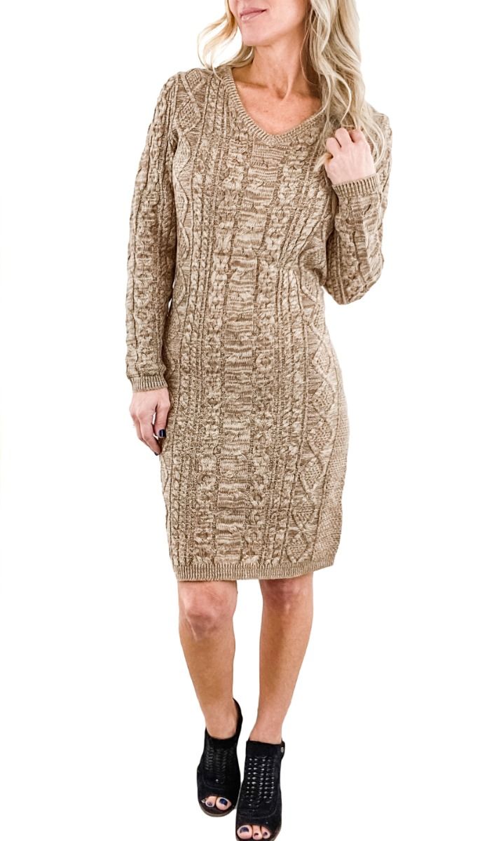 Tasha Polizzi Whitney Dress In Brown 341703