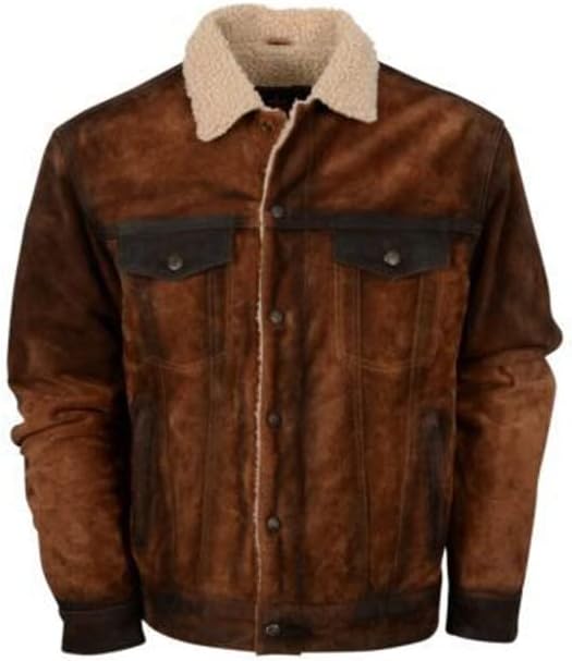 StS Ranchwear Western Jacket Mens Conceal Carry Rust STS6563