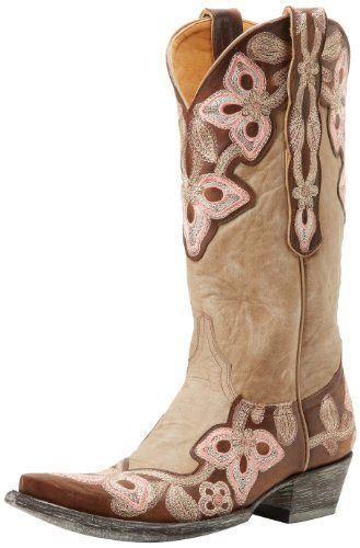 Old Gringo Boots Marrione 13" Brass and Bone