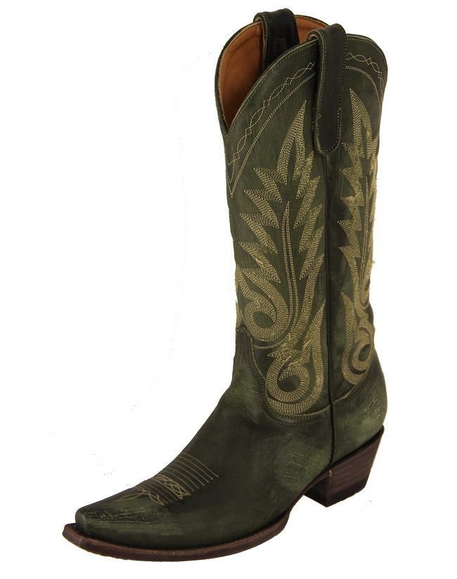 Old Gringo Nevada Green 13" Sao Paulo Boot