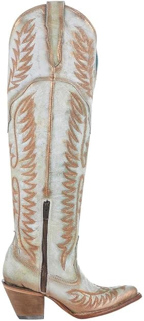 Women's Tall Top Embroidery Western Boot By Corral A4212