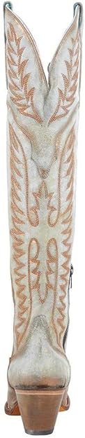 Women's Tall Top Embroidery Western Boot By Corral A4212