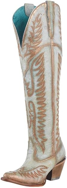 Women's Tall Top Embroidery Western Boot By Corral A4212