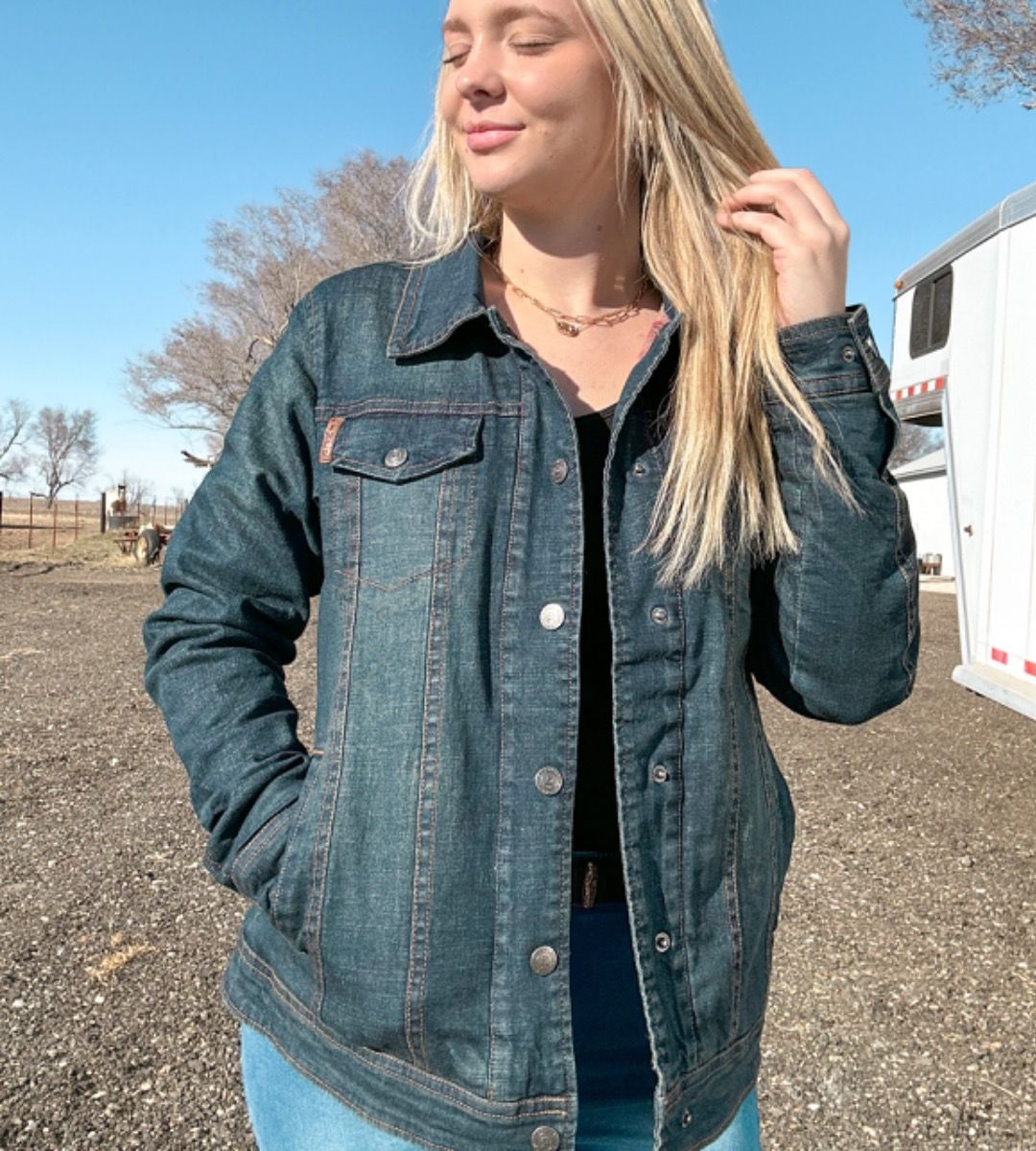 Cinch Women's Denim Trucker Jacket MAJ9878004