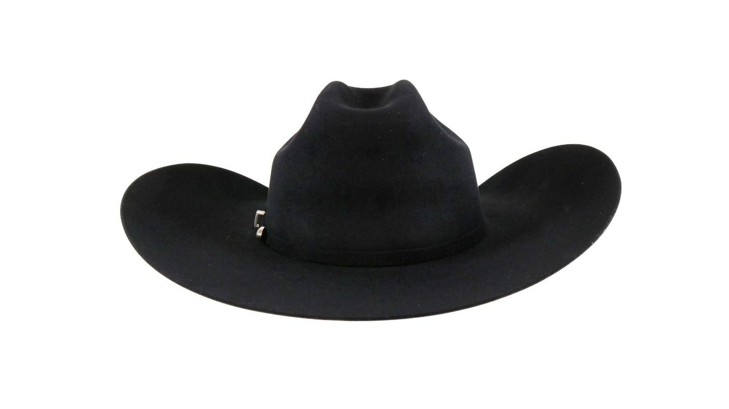 Felt Cowboy Hat - 5X Black