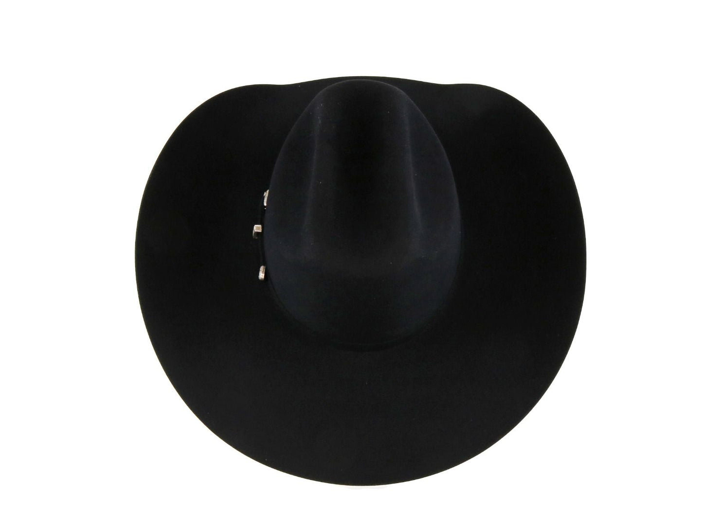 Felt Cowboy Hat - 5X Black