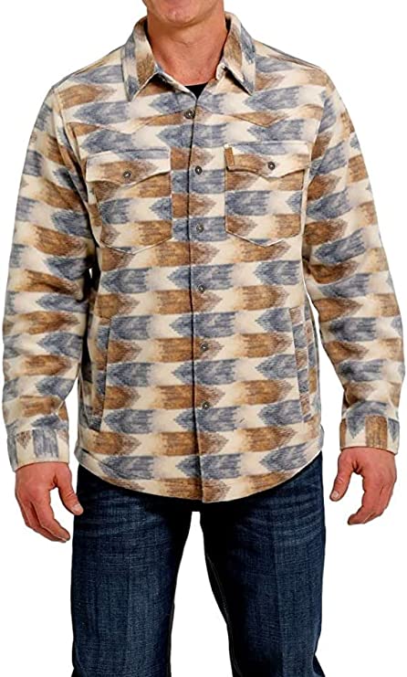 Cinch Men's MWJ1580002 Shirt Jacket