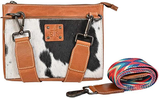 STS Ranch Wear Basic Bliss Cowhide Lily Crossbody