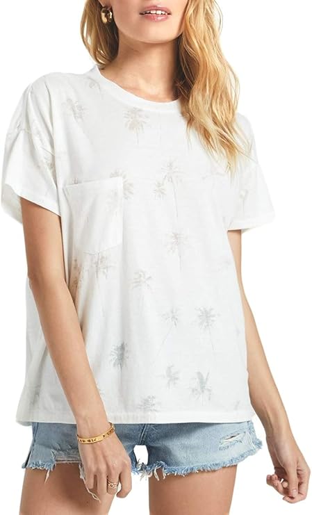 Z SUPPLY Lina Palm Tee