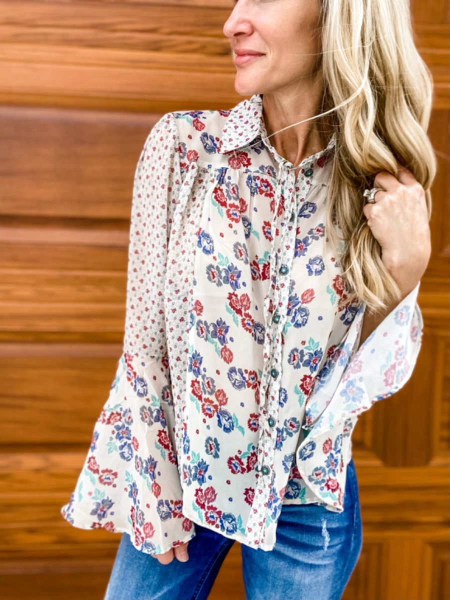 Joanie Blouse