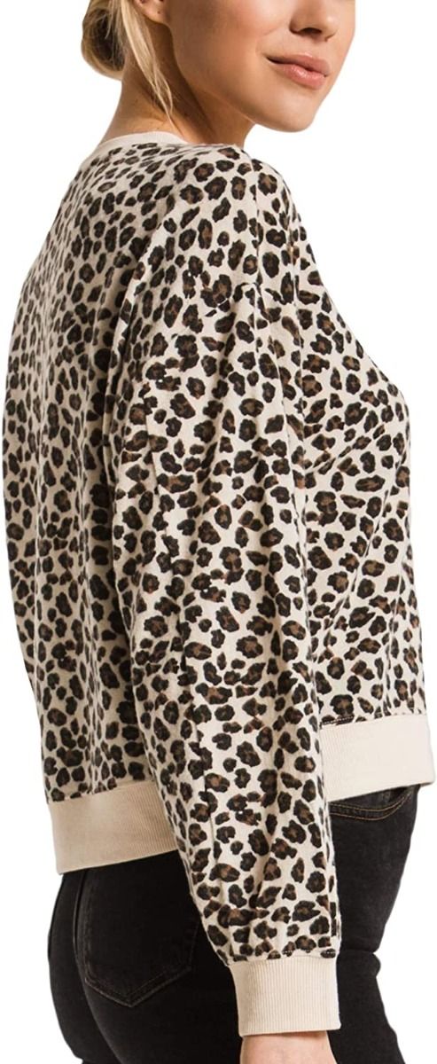 Z SUPPLY The Multi Leopard Pullover