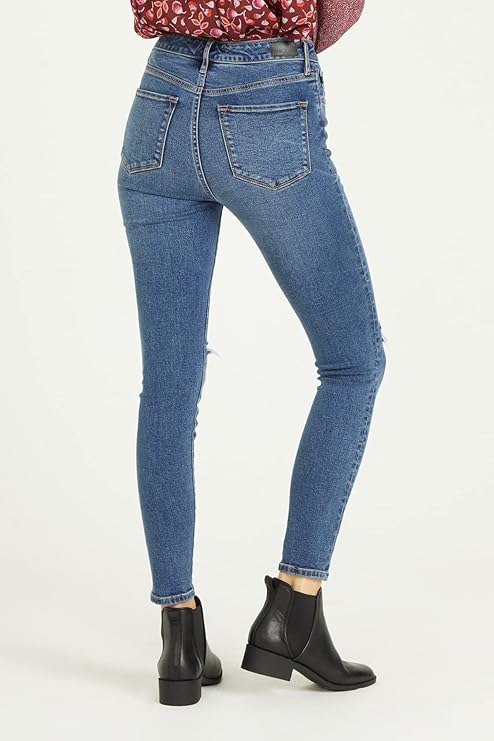 Dear John 10 1/2" Super High Rise Olivia Skinny Sweden Dpm11a454swd