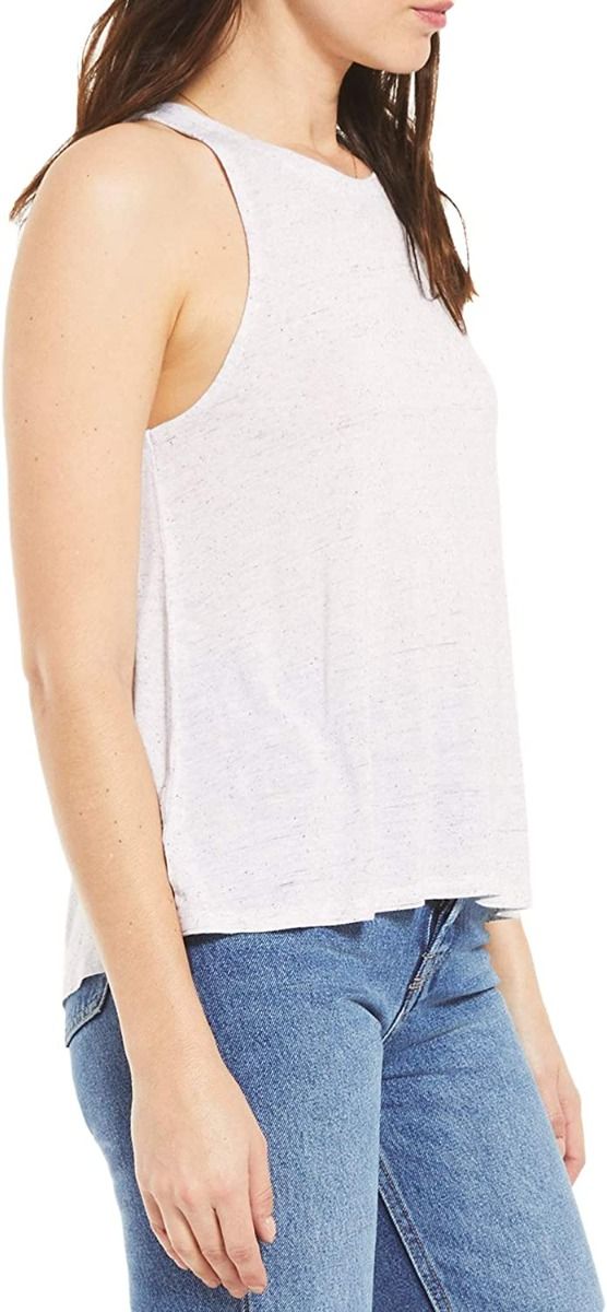 Zsupply Ryder Speckle Tank In White