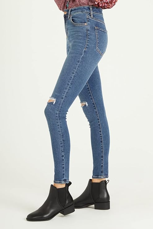 Dear John 10 1/2" Super High Rise Olivia Skinny Sweden Dpm11a454swd