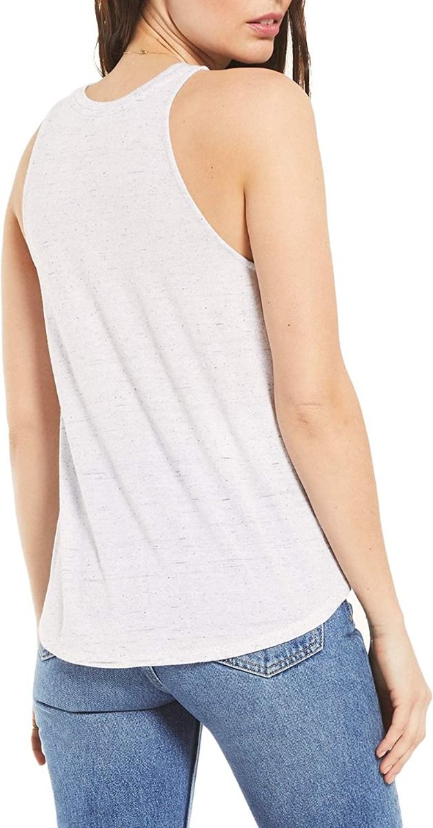 Zsupply Ryder Speckle Tank In White