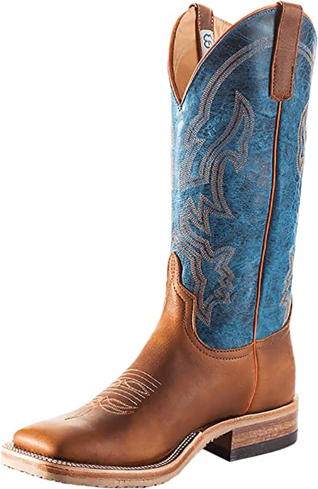 Anderson Bean Men's Square Toe Briar Danube Mad Dog Boot