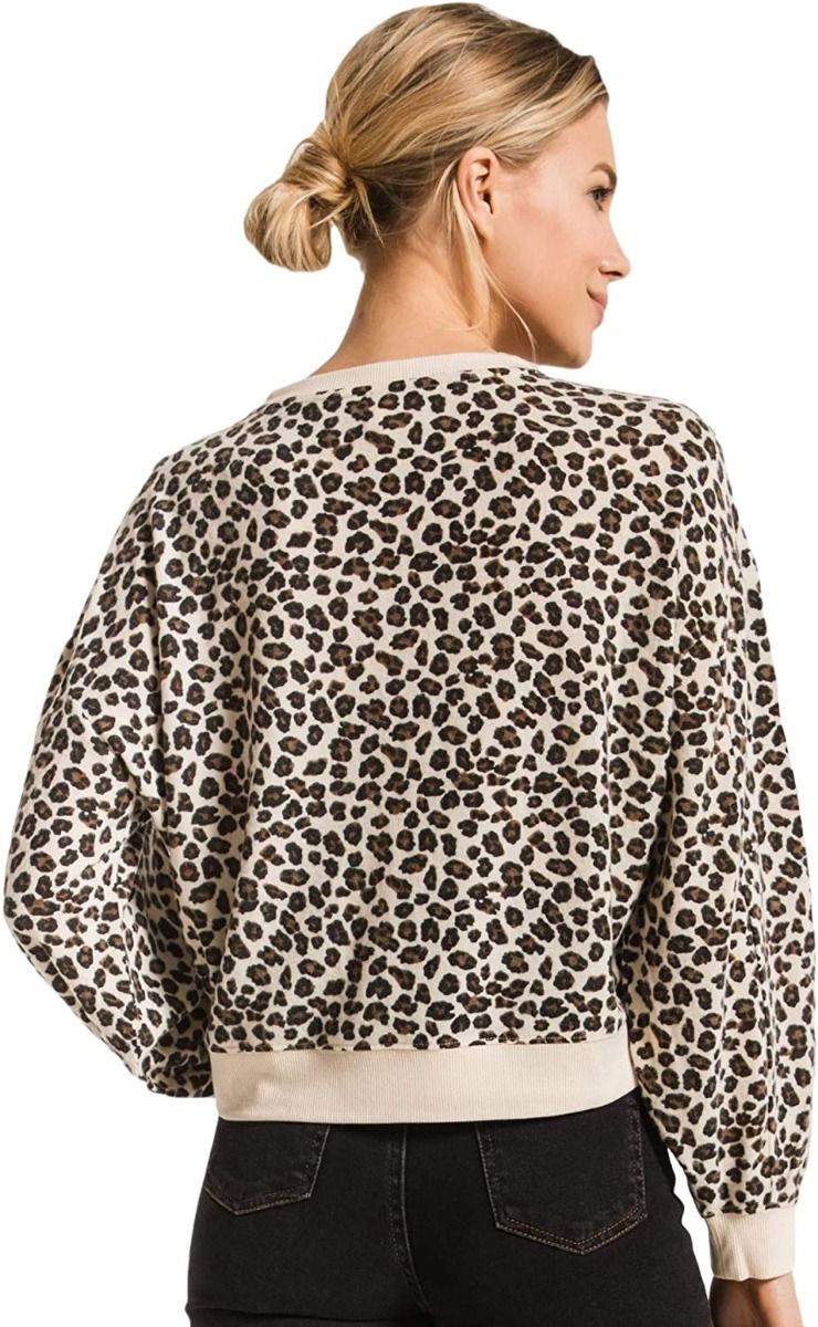 Z SUPPLY The Multi Leopard Pullover
