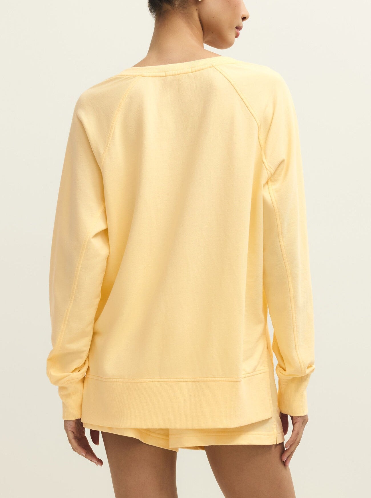 Weekender V-Neck in Sunnyside Yellow