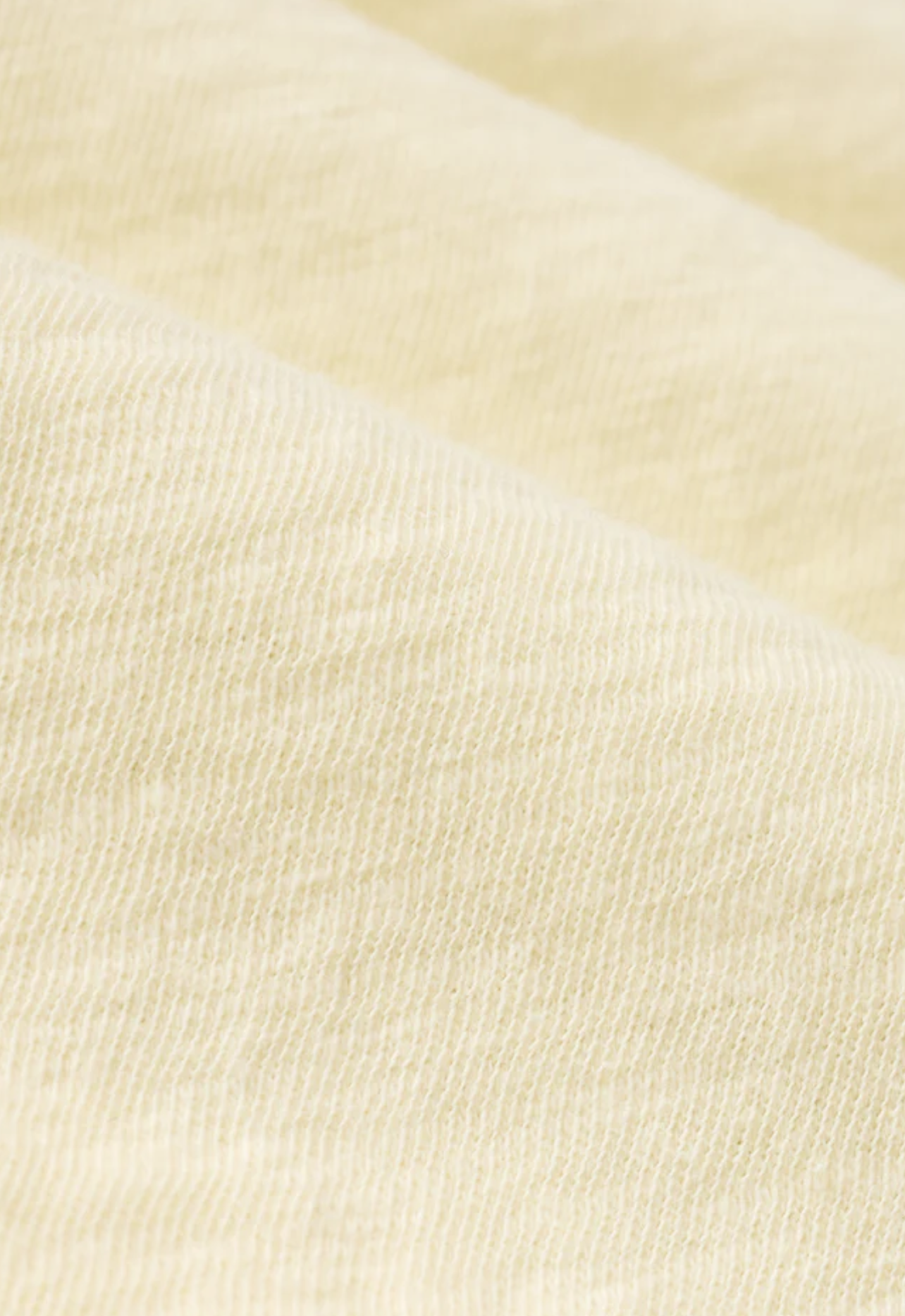 Elara Cotton Jersey Top in Pineapple