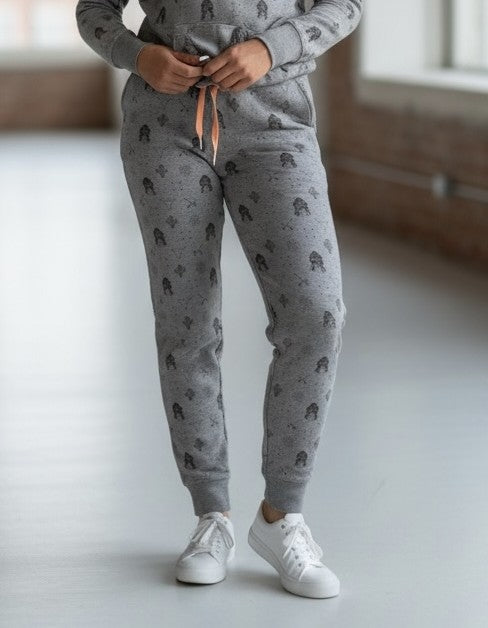 Ladies Jogger In Gray HJP1002GY