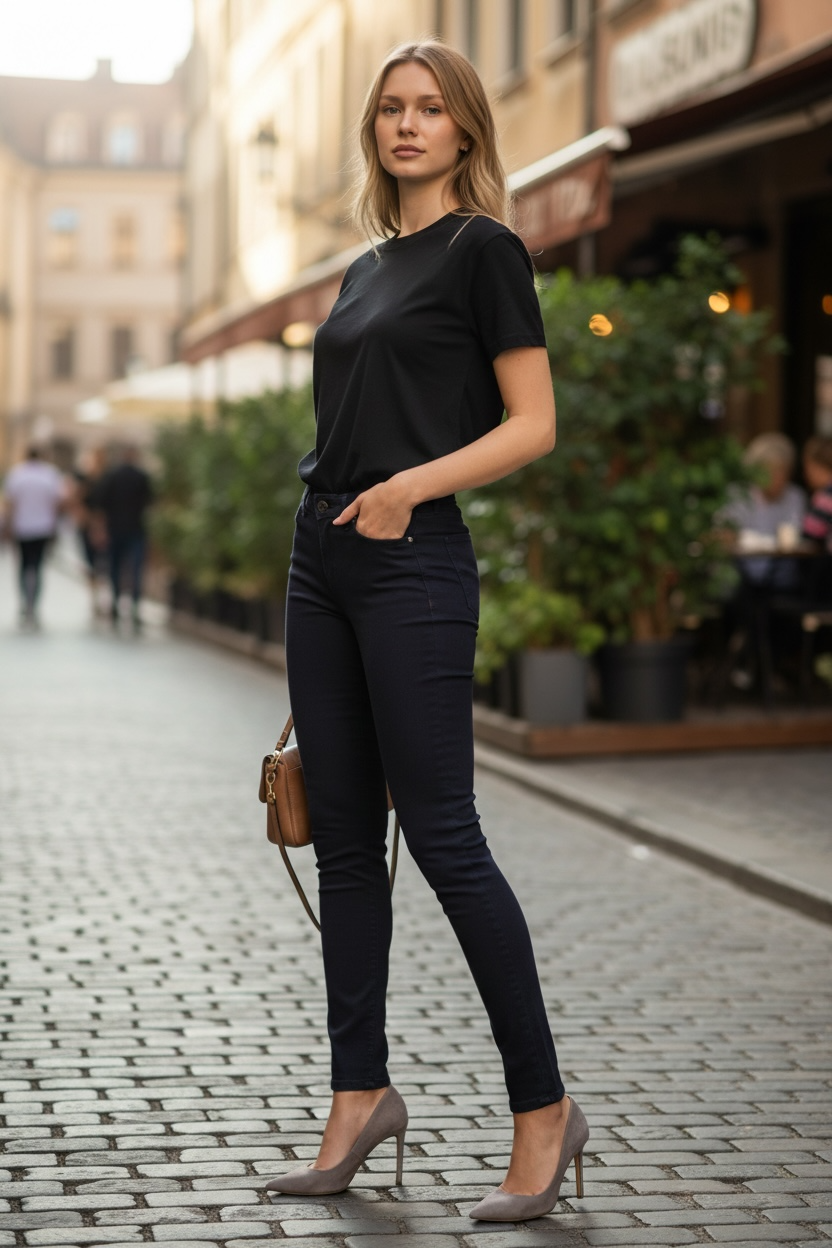 Silver Jeans Co. L7106SSB479 Ashlee Super Skinny Denim