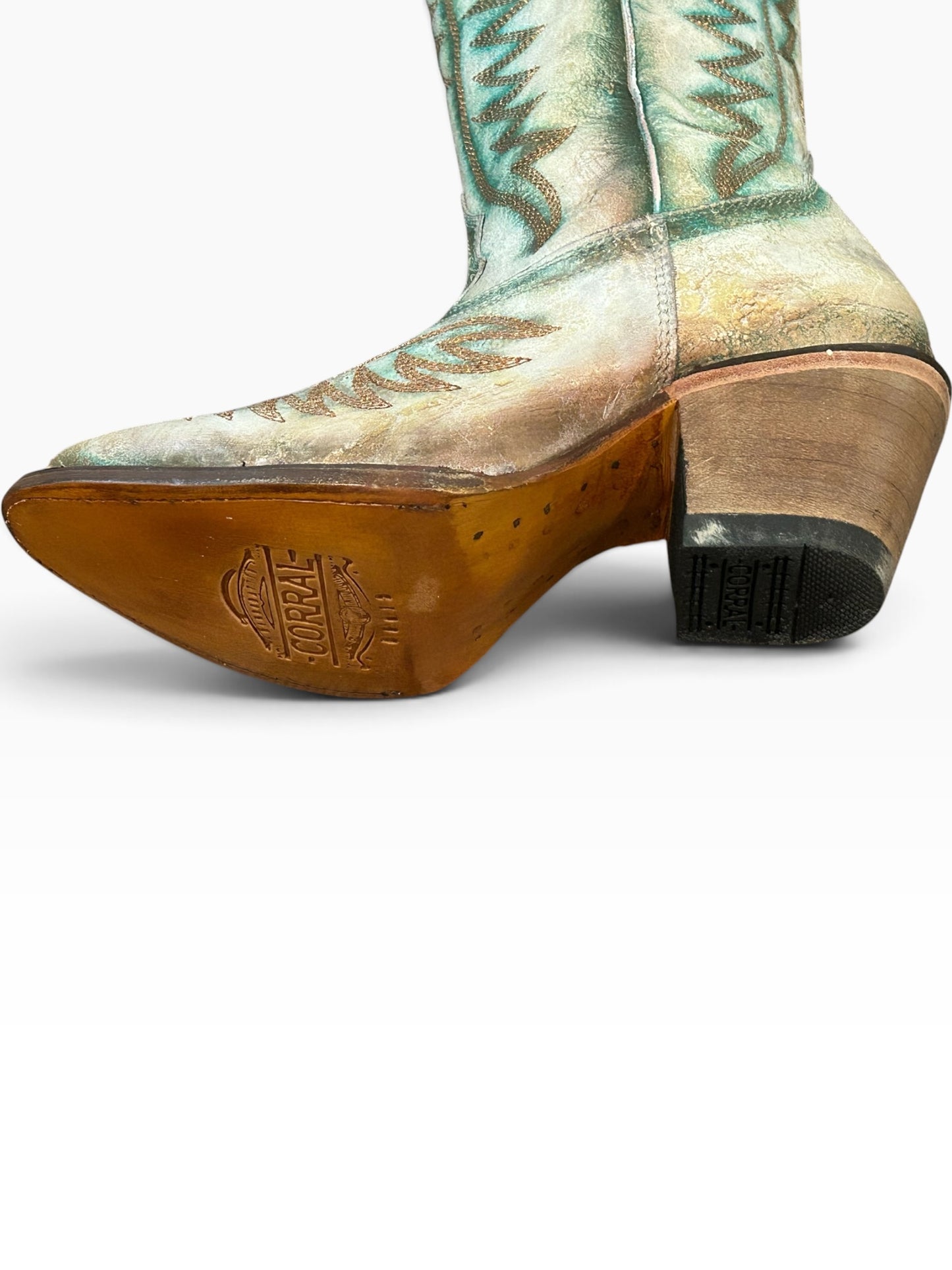 Women's Tall Top Embroidery Western Boot By Corral A4212