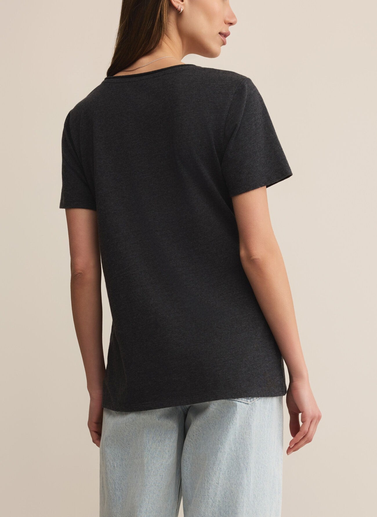 The Modern Pocket Tee ZT253914Black