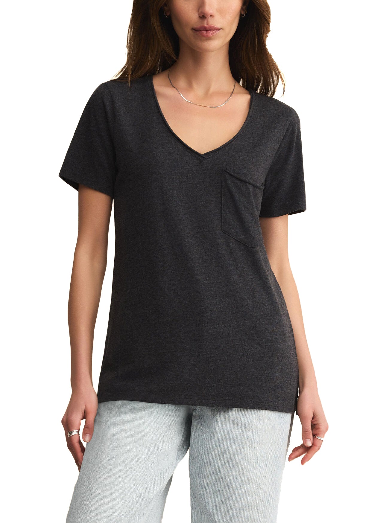 The Modern Pocket Tee ZT253914Black