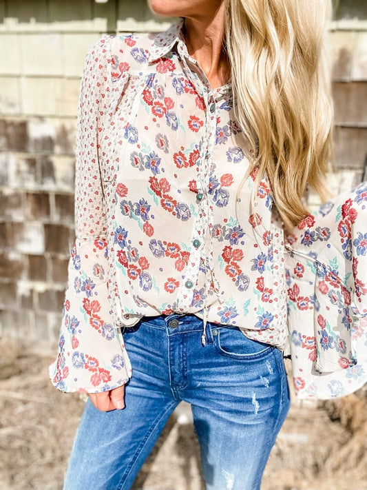 Joanie Blouse