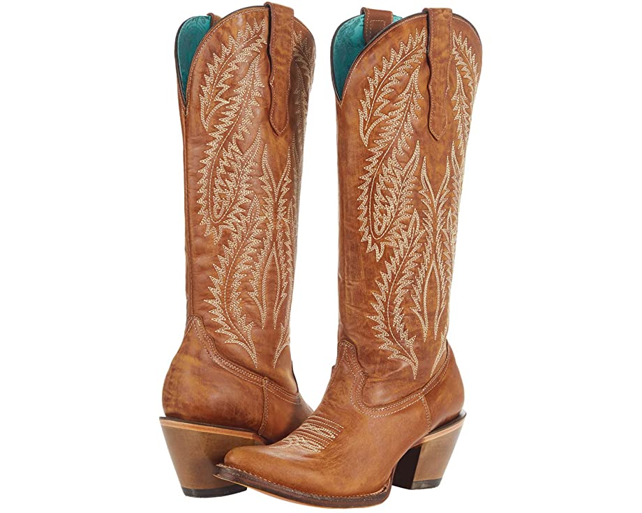 Ladies Golden Embroidery Boot By Corral A4216