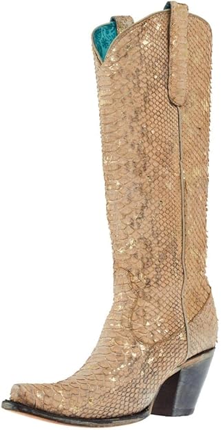 Corral Boots A4295 Python Tall Top Boots