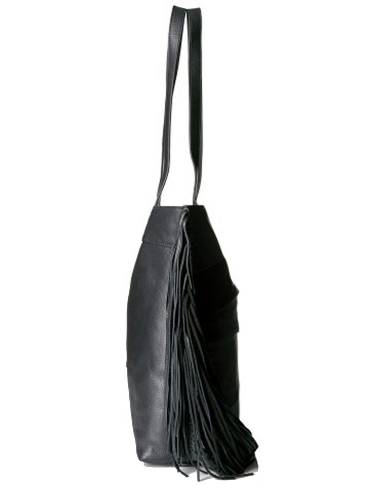 Steven Black Astor Fringe Bag