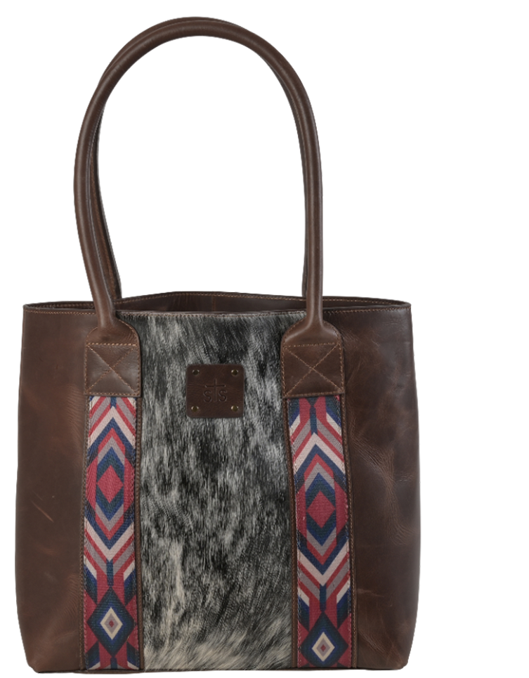 Basic Bliss Chocolate Tote By STS Ranchwear