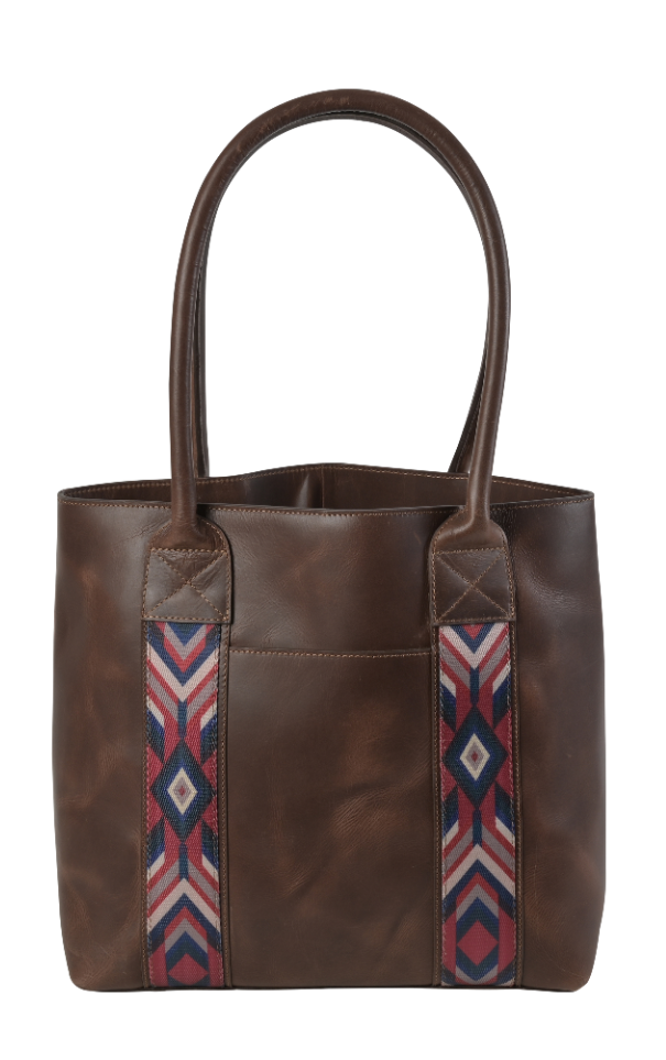 Basic Bliss Chocolate Tote By STS Ranchwear