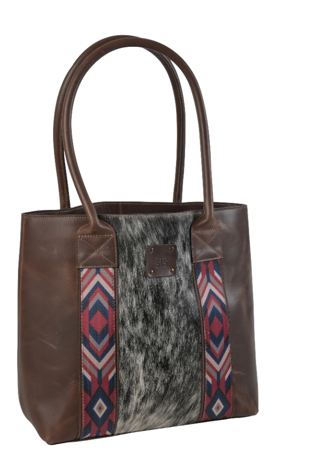 Basic Bliss Chocolate Tote By STS Ranchwear