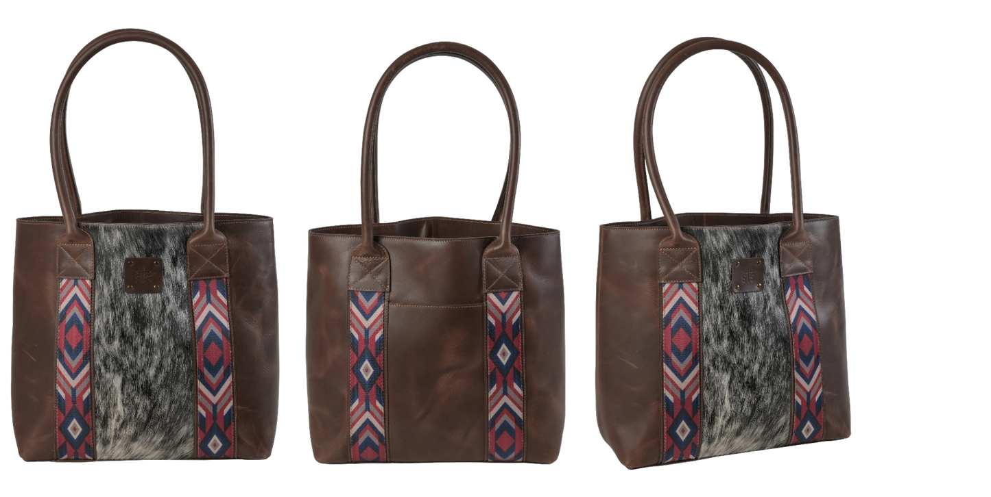 Basic Bliss Chocolate Tote By STS Ranchwear