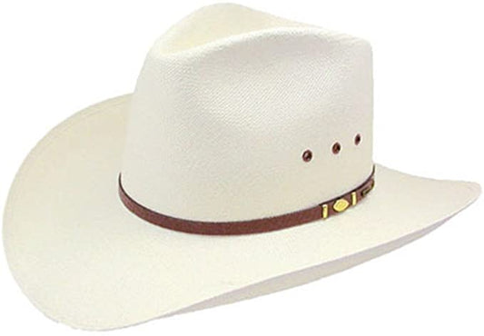 Stetson And Dobbs Men's Big Spender Eyelet Hat In Natural