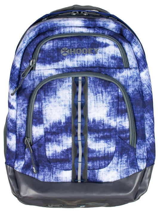 Ox Backpack in Blue Tie Dye by Hooey BP038NV