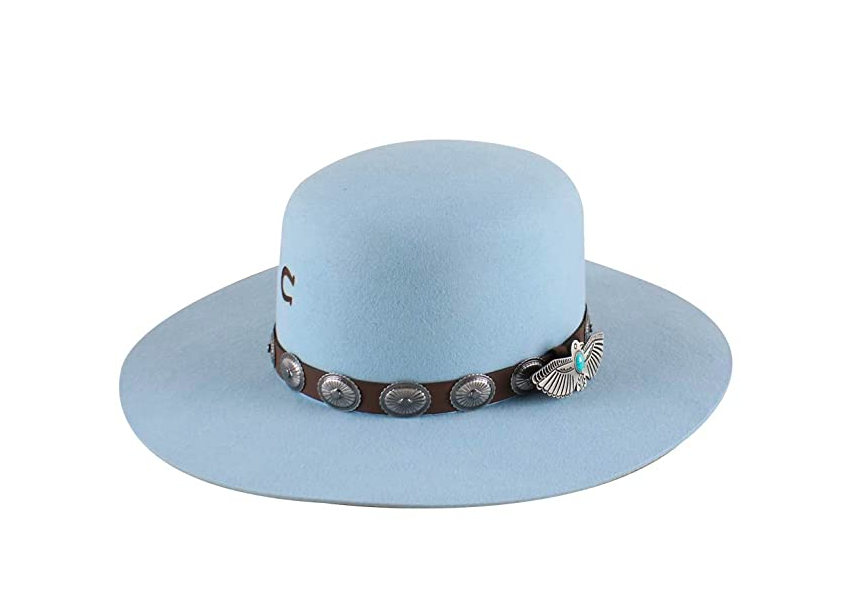 The Saguaro Charlie 1 Hat in Baby Blue CWSAGU-0036BXS