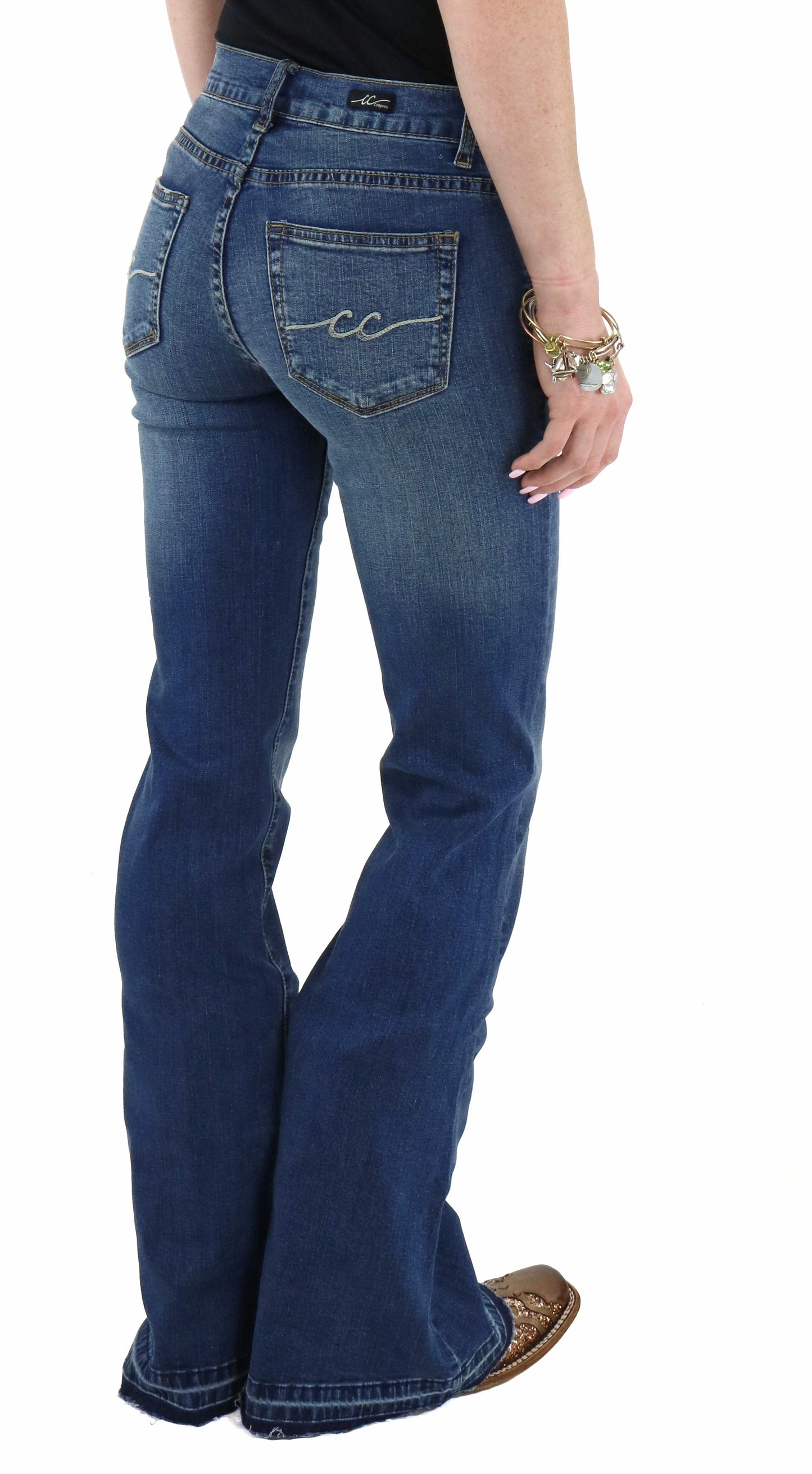 CC Free Flare Jeans